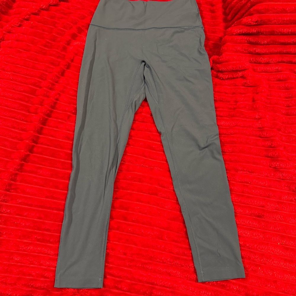 Light blue High-Waisted Leggings